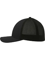 Atlantis Headwear Nila 6 panelová Trucker kšiltovka 33.0301 black/black