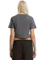 New Morning Studios NM 006 Těžký dámský crop top 57.0006 black