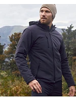 Clique Padded Hooded Softshell Men Pánská zateplená softshellová bunda s kapucí 67.0952 red Clique Padded Hooded Softshell Men Pánská zateplená softshellová bunda s kapucí 67.0952 red