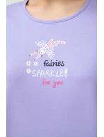 Vamp - Zimní dámské pyžamo s manžetami 21967 - Vamp