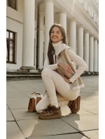 Nízké Sněhule Na Platformě S Kožíškem D.Franklin Hnědé DFSH370011