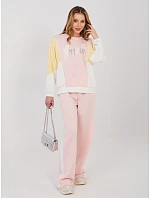 IT DR 22210.87 tepláky světle růžové