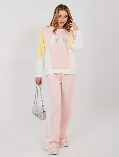 IT DR 22210.87 tepláky světle růžové