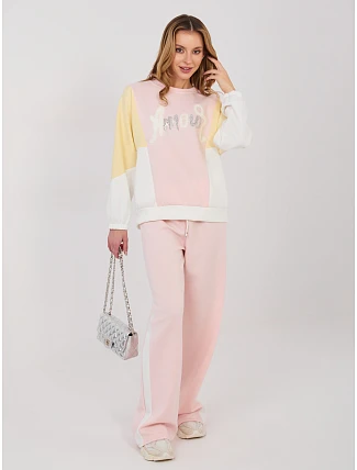 IT DR 22210.87 tepláky světle růžové