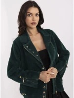 MBM KR bunda L176.87 tmavě zelená MBM KR bunda L176.87 tmavě zelená