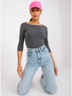 Halenka RV BZ 4690.67 tmavě šedá Halenka RV BZ 4690.67 tmavě šedá