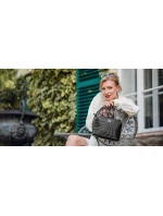 Dámská kabelka Vuch Cara Rays Black