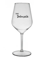 PANI DOKONALÁ - priehľadný nerozbitný pohár na víno 470 ml PANI DOKONALÁ - priehľadný nerozbitný pohár na víno 470 ml