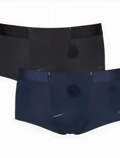 Pánské boxerky Sloggi men MADE Hipster The Lifeguard 2P modré_černé