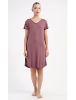 Dámská noční košile s krátkým rukávem Eliza