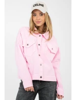 džínová bunda model 223819 Rue Paris