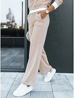 SANELIS dámská tepláková souprava světle béžová FashionStreet AY0985