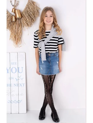 Knittex 2413 Antonina Ažurové punčocháče 92-146 Knittex 2413 Antonina Ažurové punčocháče 92-146