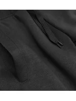 Černé teplákové kalhoty (ck01-3)