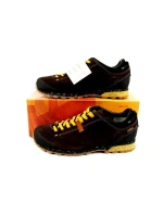 Turistická obuv AKU Bellamont III Suede GTX - hnědá/žlutá