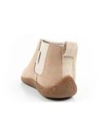 Keen dámské boty Mosey Chelsea leather boots light beige dámské