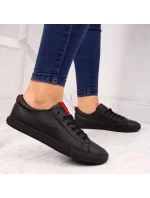 Dámské kožené tenisky W DD274687 - Big Star Dámské kožené tenisky W DD274687 - Big Star