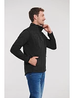 Russell Athletic 520M Pánská 3-vrstvá sportovní softshell bunda 10.520M black Russell Athletic 520M Pánská 3-vrstvá sportovní softshell bunda 10.520M black