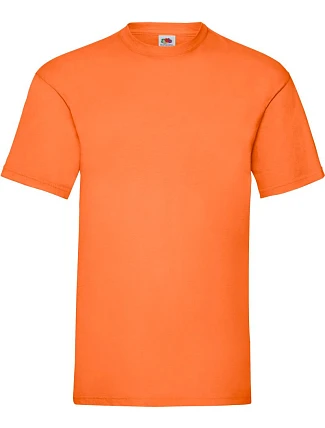 Fruit of the Loom Valueweight T Tričko 16.1036 orange