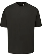 Mantis M 201 Oversize tričko z těžké bavlny 70.0201 black Mantis M 201 Oversize tričko z těžké bavlny 70.0201 black
