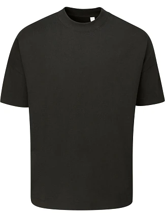 Mantis M 201 Oversize tričko z těžké bavlny 70.0201 black Mantis M 201 Oversize tričko z těžké bavlny 70.0201 black