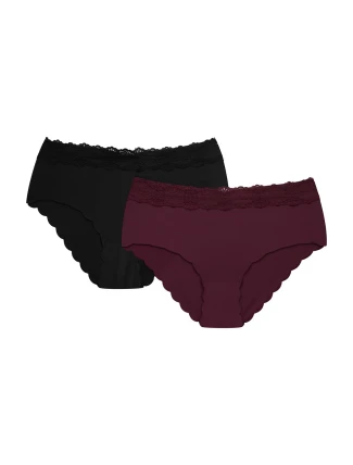 Henderson Fonza 43745 2-pack barva:černá/švestka Henderson Fonza 43745 2-pack barva:černá/švestka