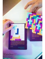 Duhové ponožky pro fanoušky konzolových her 2 páry