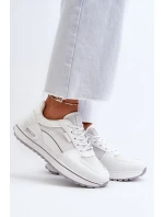 Dámské tenisky Big Star NN274A089 Bílé Dámské tenisky Big Star NN274A089 Bílé