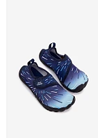 Dětské vodní boty na suchý zip PROWATER PRO-26-48-102K tmavě modré