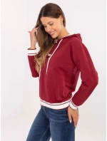 Mikina RV BL A857.47 bordó