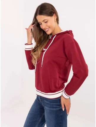 Mikina RV BL A857.47 bordó