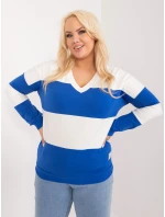 Halenka RV BZ 9099.89 bílo-modrá Halenka RV BZ 9099.89 bílo-modrá