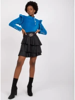 Dámská sukně DHJ SD 3061.46P černá - FPrice Dámská sukně DHJ SD 3061.46P černá - FPrice