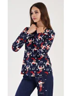 Dámské pyžamo dlouhé Sob