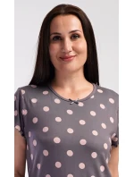 Dámské pyžamo kapri Puntík Dámské pyžamo kapri Puntík