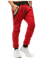 FashionStreet červené pánské tepláky UX3513