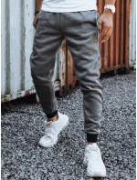 Pánské antracitové teplákové kalhoty FashionStreet UX4423