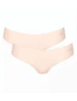 Dámské kalhotky ZERO Modal 2.0 Hipstring 2P - WHITE - ecru 6308 - SLOGGI