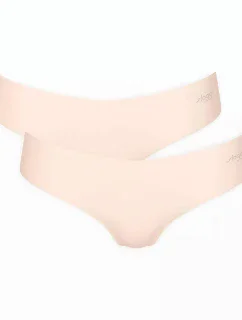 Dámské kalhotky ZERO Modal 2.0 Hipstring 2P - WHITE - ecru 6308 - SLOGGI