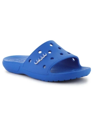 Klasické žabky Crocs Slide Blue Bolt U 206121-4KZ Klasické žabky Crocs Slide Blue Bolt U 206121-4KZ