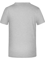 Daiber JN 745 Chlapecké tričko 02.0745 grey heather Daiber JN 745 Chlapecké tričko 02.0745 grey heather