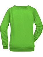 Daiber JN 793 Dámská raglánová mikina 02.0793 lime green