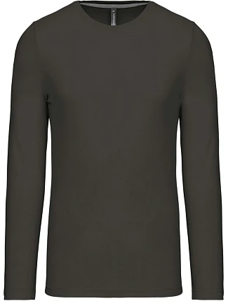Kariban K 359 Pánské tričko s dlouhým rukávem 20.K359 dark grey Kariban K 359 Pánské tričko s dlouhým rukávem 20.K359 dark grey