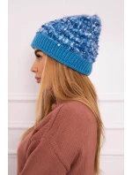 Bublinková čepička K219 modrá