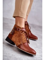 Dámské kožené kozačky Maciejka 5743A-29 Hněde Dámské kožené kozačky Maciejka 5743A-29 Hněde