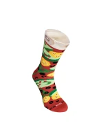 Rainbow Socks Pizza 4 páry Vegetariánská Rainbow Socks Pizza 4 páry Vegetariánská