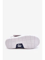 Dětské balerínky v květech námořnických modro-Šedá Noah