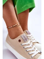 Dámské tenisky Cross Jeans LL2R4070 béžove