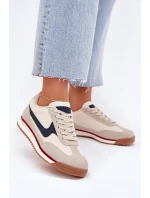 Sportovní Boty Tenisky Dámské Béžové Zerina Sportovní Boty Tenisky Dámské Béžové Zerina