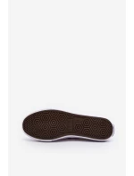 Big Star nízké pánské bílé tenisky T174102